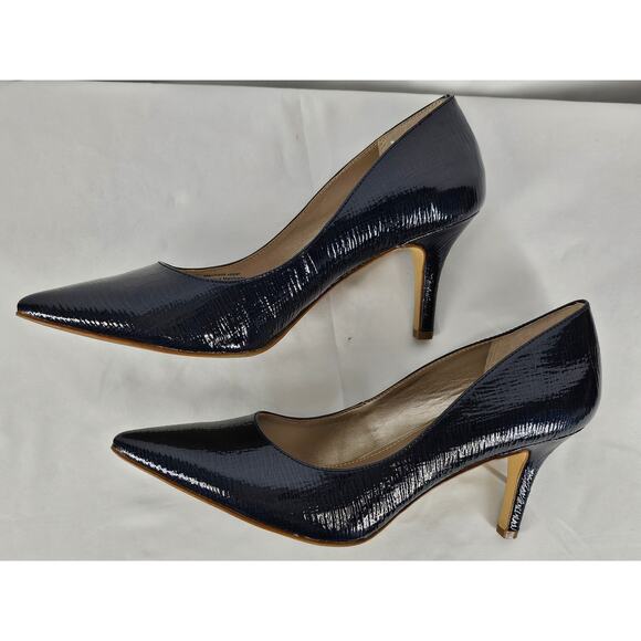 ALFANI STEP N FLEX NAVY BLUE WOMEN’S SHOES – SIZE 8.5 (STYLE F0115) - Picture 3 of 11